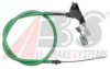 PEUGE 4745R7 Cable, parking brake